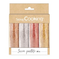 Kit de sprinkles açúcar mix de 80 gr