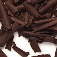 Raspas de chocolate preto 2,5 kg - Dekora