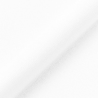 Tecido bordado Etamina liso branco 10 fios/cm 38,1 x 45,7 cm - DMC