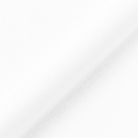 Tecido para bordar Etamina branco liso 10 fios/cm 38,1 x 45,7 cm - DMC