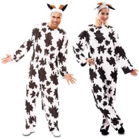 Fato de vaca para adulto