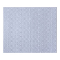 Espuma adesiva de dupla face 0,8 cm redonda - 120 pcs.