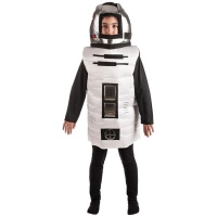 Roupa de robô para criança