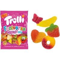 Bolsa surtida de gominolas - Trolli Funiverse Sweet Mix - 100 gr