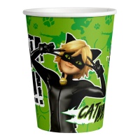 Copos Cat Noir 250 ml - 8 unidades