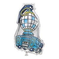Balão Fortnite Battle Bus 68,5 cm - Unique