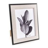 Moldura fotográfica Planta a preto e branco para fotografias 13 x 18 cm - DCasa