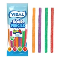 Licorice com pica pica de sabores - Dulcipica 4 Cores x 4 Sabores Vidal - 90 gr