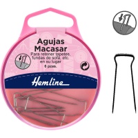 Agulhas de macassar - Hemline - 6 pcs.