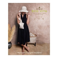 Revista Raffia Eco Vita - 18 projetos de bolsas e chapéus - DMC
