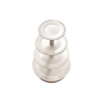 Suporte para bolos e cupcakes 4 níveis - Sweetkolor