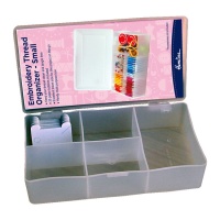 Caixa organizadora de linhas e acessórios 18 x 10 x 4 cm - Hemline