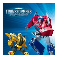 Guardanapos Transformers 16,5 cm - 20 peças