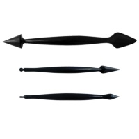 Bastão de modelação para pasta de açúcar com diferentes pontas - JEM - 1 unid.