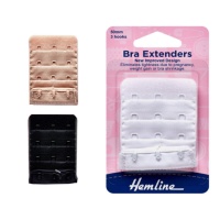 Extensor de sutiã com 3 ganchos 5 cm - Hemline