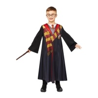 Fantasia de luxo para crianças Harry Potter
