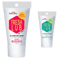 Gel lubrificante aromatizado de efeito frio 25 gr - HotFlowers - 1 unidade