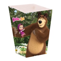 Caixa alta Masha e o urso - 12 unid.