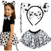 Conjunto infantil de vaca