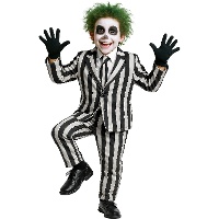 Fantasia de Beetlejuice para criança