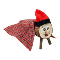 Figura de Tio de Nadal de 13 cm.