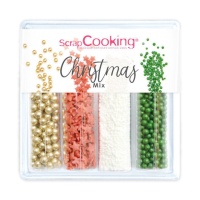 Kit sortido de granulados de Natal - Scrapcooking - 70 gr