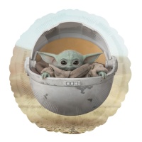 Balão Star Wars Baby Yoda The Mandalorian 43cm Star Wars - Anagrama