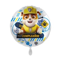 Balão Rubble Paw Patrol 43 cm