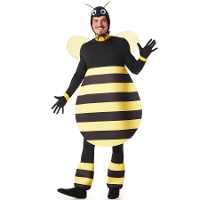 Fantasia de abelha gordinha para homem
