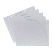 Capas de plástico transparente para álbum - Artis Decor - 10 pcs.