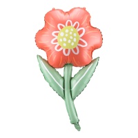 Balão Flor de Laranja 53 x 96 cm - PartyDeco