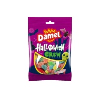 Saco sortido de gomas com açúcar de Halloween - Damel - 150 g