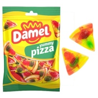 Fatias de pizza sem glúten - Damel - 80 gramas