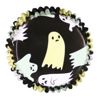 Cápsulas para cupcakes fantasma - PME - 30 unidades