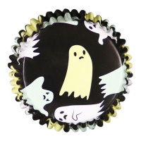 Cápsulas de cupcake fantasma - PME - 30 pcs.