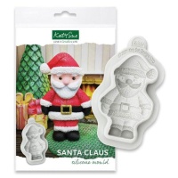 Molde de silicone da figura do Pai Natal 8,5 x 5,5 cm - Katy Sue Mould
