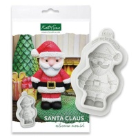 Molde de silicone de figura de Pai Natal de 8,5 x 5,5 cm - Katy Sue Mould