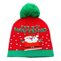 Gorro natalino de Feliz Natal