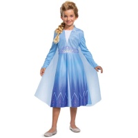 Roupa Elsa Frozen II para rapariga