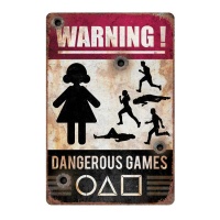 Cartaz de Dangerous Games de 36 x 24,5 cm