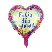 Balão Feliz Dia da Mãe 45 cm