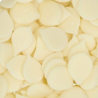 1kg de chocolate branco cremoso Deco Melts - FunCakes