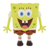 Spongebob Squarepants cake topper 7 cm - 1 unid.