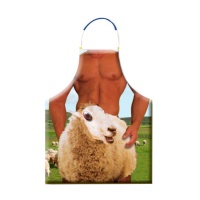 Avental de homem com ovelha