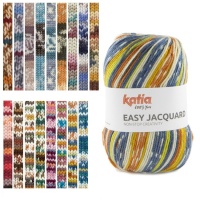 Easy Jacquard de 250 g - Katia