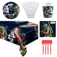 Pacote para festa de Star Wars - 8 pessoas