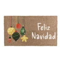 Tapete de Natal com decorações de Natal