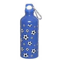 Garrafa de 600 ml Futebol com bolas