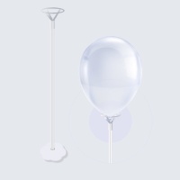 Centro de mesa balão 40 cm branco