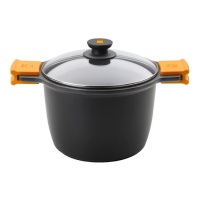 Caçarola eficiente de 20 x 14 cm com tampa - Bra